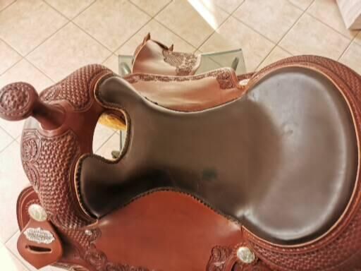 Gomeier Equine Designs Westernsattel v 2020, Gomeier Equine Designs, Elisabeth , Western Saddle, Hohenthann, Image 9