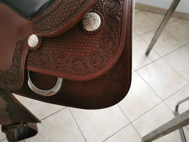 Gomeier Equine Designs Westernsattel v 2020, Gomeier Equine Designs, Elisabeth , Western Saddle, Hohenthann, Image 14