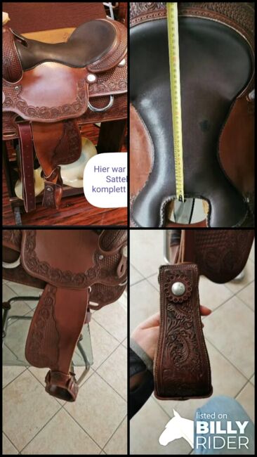 Gomeier Equine Designs Westernsattel v 2020, Gomeier Equine Designs, Elisabeth , Western Saddle, Hohenthann, Image 22