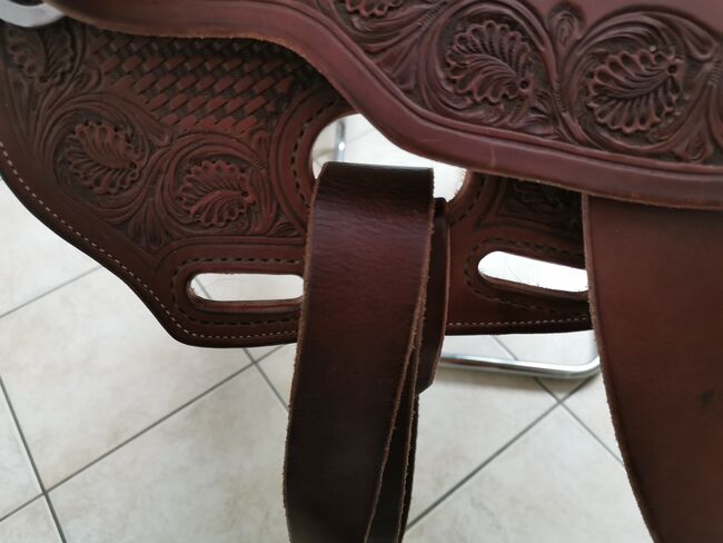 Gomeier Equine Designs Westernsattel v 2020, Gomeier Equine Designs, Elisabeth , Western Saddle, Hohenthann, Image 18