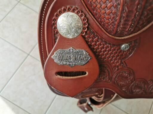 Gomeier Equine Designs Westernsattel v 2020, Gomeier Equine Designs, Elisabeth , Western Saddle, Hohenthann, Image 21