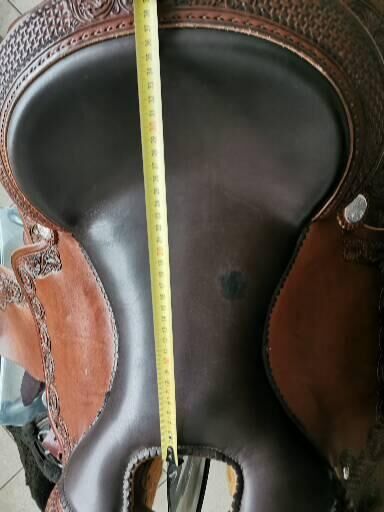 Gomeier Equine Designs Westernsattel v 2020, Gomeier Equine Designs, Elisabeth , Western Saddle, Hohenthann, Image 3