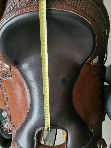 Gomeier Equine Designs Westernsattel v 2020, Gomeier Equine Designs, Elisabeth , Western Saddle, Hohenthann, Image 4