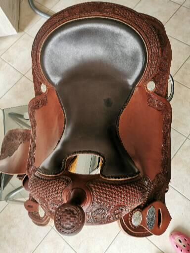 Gomeier Equine Designs Westernsattel v 2020, Gomeier Equine Designs, Elisabeth , Western Saddle, Hohenthann, Image 11