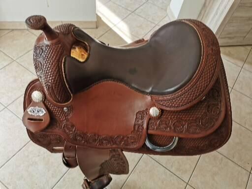 Gomeier Equine Designs Westernsattel v 2020, Gomeier Equine Designs, Elisabeth , Western Saddle, Hohenthann, Image 13