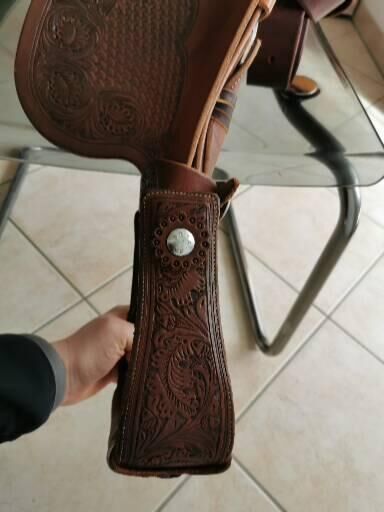 Gomeier Equine Designs Westernsattel v 2020, Gomeier Equine Designs, Elisabeth , Western Saddle, Hohenthann, Image 15