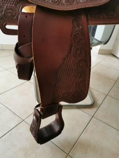 Gomeier Equine Designs Westernsattel v 2020, Gomeier Equine Designs, Elisabeth , Western Saddle, Hohenthann, Image 17