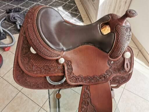 Gomeier Equine Designs Westernsattel v 2020, Gomeier Equine Designs, Elisabeth , Western Saddle, Hohenthann, Image 19