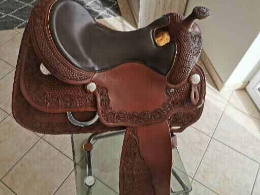 Gomeier Equine Designs Westernsattel v 2020, Gomeier Equine Designs, Elisabeth , Western Saddle, Hohenthann, Image 20