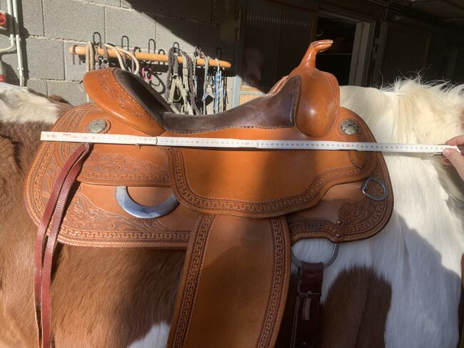 Gomeier Equine Designs, Gomeier, Barbara Schlor, Western Saddle, Rohrdorf, Image 8