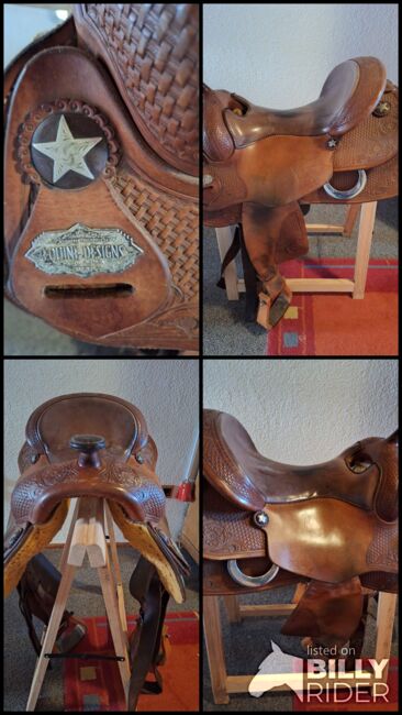 Gomeier viel Schwung, 16er Sitz, Gomeier, Familie F, Western Saddle, Pähl, Image 5