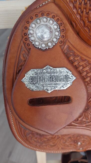 Gomeier Westernsattel Platinum Series, Gomeier Platinum Series, Sabine , Western Saddle, Langenzersdorf, Image 3