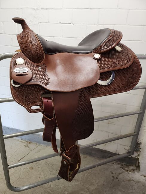 Gomeier Westernsattel, Gomeier, Raquel Paetzold , Western Saddle, Bahrdorf, Image 2