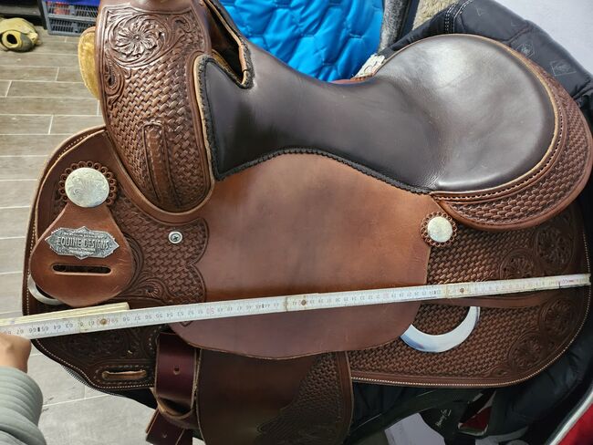 Gomeier Westernsattel, Gomeier, Raquel Paetzold , Western Saddle, Bahrdorf, Image 9