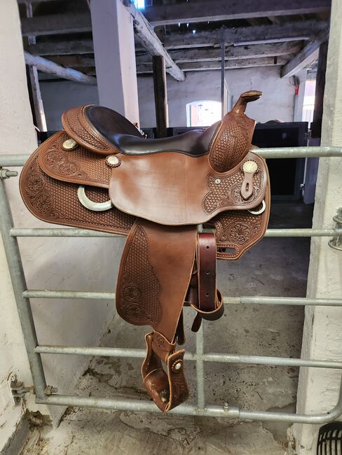 Gomeier Westernsattel, Gomeier, Raquel Paetzold , Western Saddle, Bahrdorf