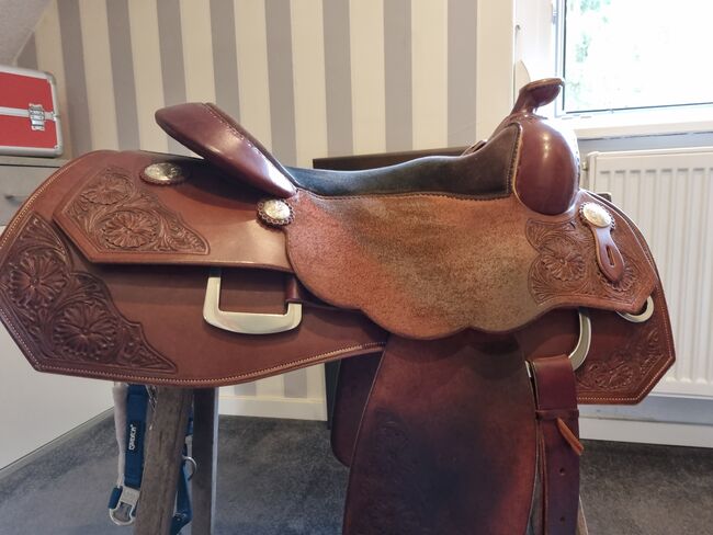 Gomeier Westernsattel, Gomeier , CC Holy Hickory Snow Fox , Western Saddle, Schwerte , Image 5