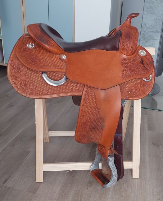 Gomeier Westernsattel Platinum Series, Gomeier Platinum Series, Sabine , Western Saddle, Langenzersdorf, Image 2