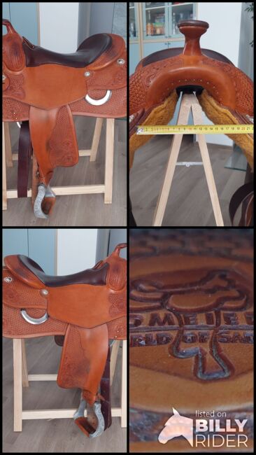 Gomeier Westernsattel Platinum Series, Gomeier Platinum Series, Sabine , Western Saddle, Langenzersdorf, Image 10