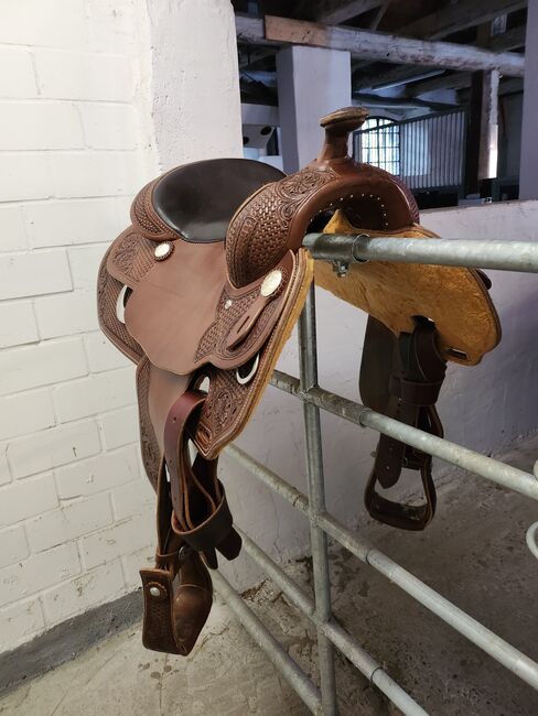 Gomeier Westernsattel, Gomeier, Raquel Paetzold , Western Saddle, Bahrdorf, Image 10