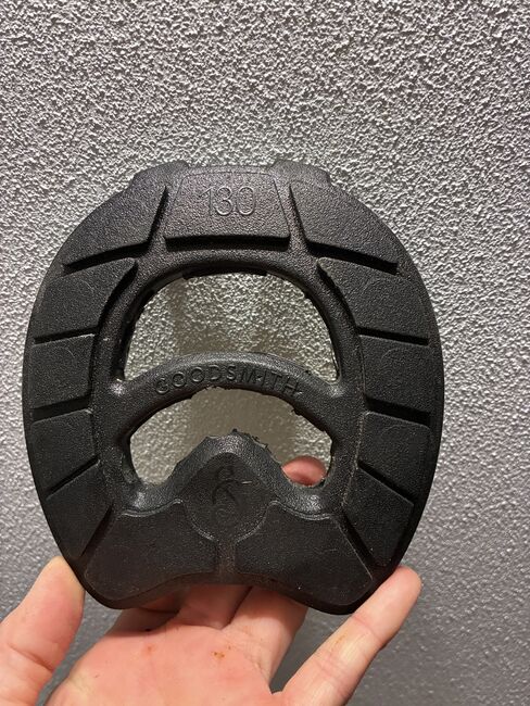 Goodsmith Reha Grundplatte 130 mm, Goodsmith Reha Grundplatte, Verena, Shoeing, Au am Rhein