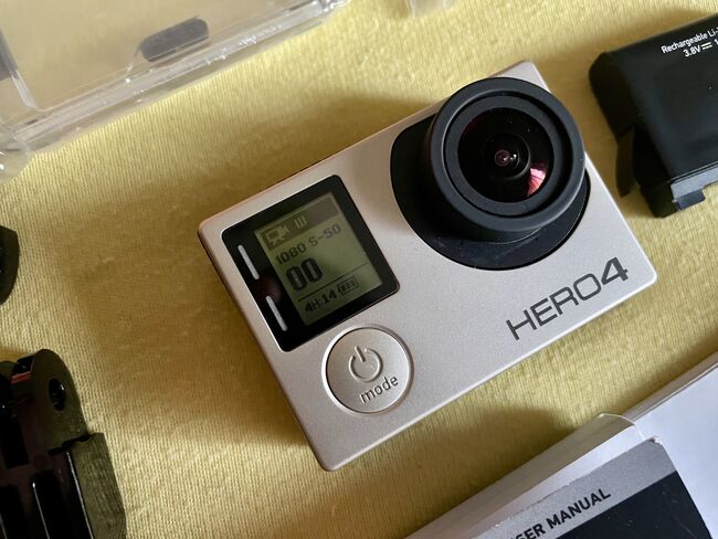 GoPro Hero 4 Silver + Zubehör (Kamera, Helmkamera), GoPro Hero 4 Silver, Friederike Lubkoll, Other, Felixsee, Image 3