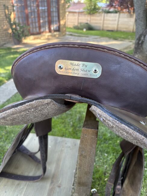 Gordon Shaw saddle, Gordon Shaw, Jano, For Horses, Bethlehem, Image 4