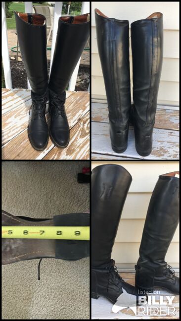Gorgeous Ladies Custom Dehner Hunt Boots, Dehner Field/hunt, Ally Whisler, Riding Footwear, Nolensville, Image 5