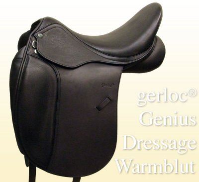 Top-Mass-Sattel, Gerloc Genius Dressage, Jörg Roth , Siodła ujeżdżeniowe, Korschenbroich , Image 4