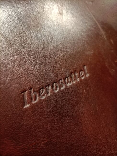Iberosattel Vaquero Bereitschaft, Iberosattel  Vaquero Bereitschaft , Sandra Hüttinger , Siodło barokowe, Treuchtlingen
