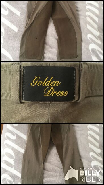 Golden Dress Reithose Vollbesatz, Golden Dress , Manja Kloth , Breeches & Jodhpurs, München , Image 4