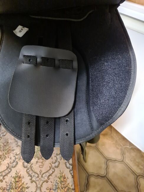 GP saddle 16.5 inch, pippa overton, All Purpose Saddle, Hinckley, Image 4
