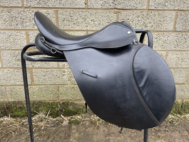 GP Saddle unbranded, Lucy, All Purpose Saddle, Image 2