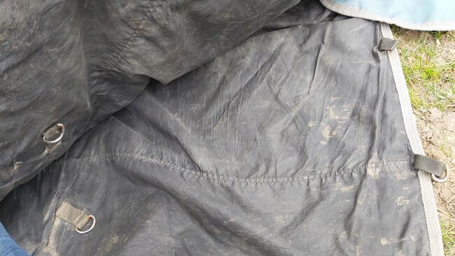 Gr. 135 Regendeke Stone Deek, Stone Deek, Katrin , Horse Blankets, Sheets & Coolers, Tornesch , Image 5