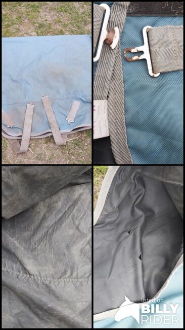 Gr. 135 Regendeke Stone Deek, Stone Deek, Katrin , Horse Blankets, Sheets & Coolers, Tornesch , Image 6