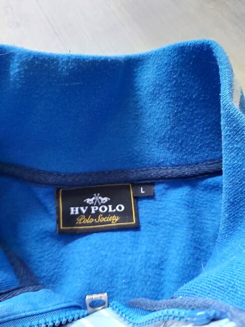 Gr. L HV Polo Sweatshirt blau, HV Polo, Katrin , Oberteile, Tornesch , Abbildung 3