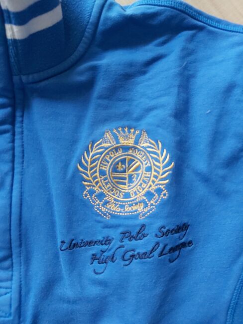 Gr. L HV Polo Sweatshirt blau, HV Polo, Katrin , Oberteile, Tornesch , Abbildung 2