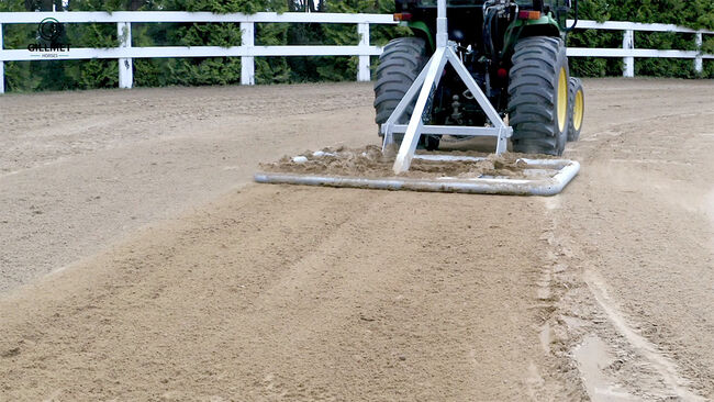 Równiarka - Arena leveller ARON, GILLMET ARON for sand, Gillmet Horses, Arena Leveller, Rokocin, Image 5