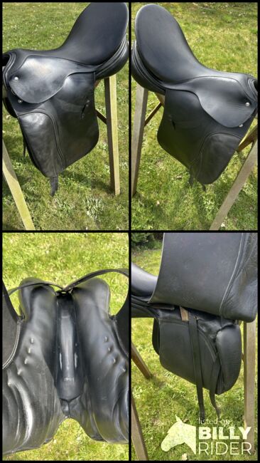 Grand Gilbert Dressursattel 17,5“, Passier & Söhne Grand Gilbert, Marlon, Dressage Saddle, Olfen, Image 8