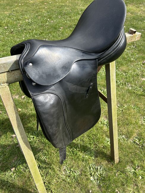 Grand Gilbert Dressursattel 17,5“, Passier & Söhne Grand Gilbert, Marlon, Dressage Saddle, Olfen