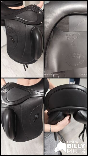Passier Grand Prix, Passier  GPS, Nadine Eisenhauer , Dressage Saddle, Steineroth, Image 8