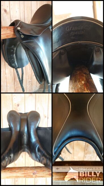 Grande CS Spezial Dressursattel 17", Grande CS Spezial - Prestige Grande CS Spezial Dressursattel 17", Vanessa Lukas, Dressage Saddle, Ravensburg, Image 7