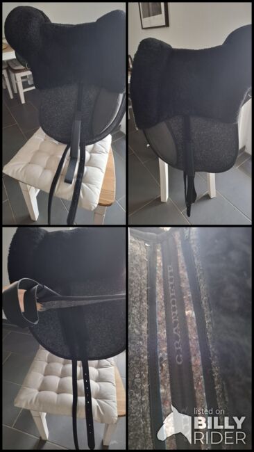 Grandeur Air Fellsattel, Grandeur Air, Sina Brochhagen , Lambskin Pad, Hohenleimbach, Image 7