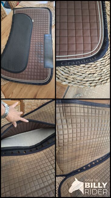 Grandeur Pad leicht gesteppt, Grandeur Wsternpad , Nicole Schymik , Western Pads, Oer-Erkenschwick, Image 5