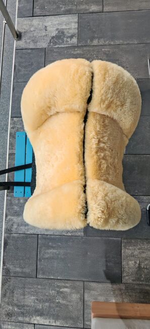 Grandeur Fellsattel "FlowFinder" anthrazit, Grandeur FlowFinder, Andre, Lambskin Pad, Telfes im Stubai, Image 5
