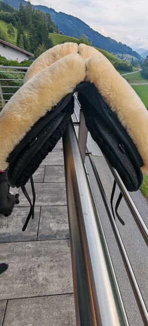 Grandeur Fellsattel "FlowFinder" anthrazit, Grandeur FlowFinder, Andre, Lambskin Pad, Telfes im Stubai, Image 2
