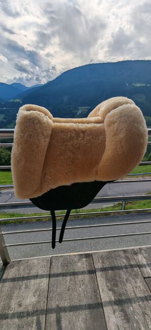 Grandeur Fellsattel "FlowFinder" anthrazit, Grandeur FlowFinder, Andre, Lambskin Pad, Telfes im Stubai, Image 7