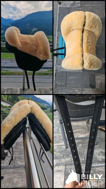 Grandeur Fellsattel "FlowFinder" anthrazit, Grandeur FlowFinder, Andre, Lambskin Pad, Telfes im Stubai, Image 9