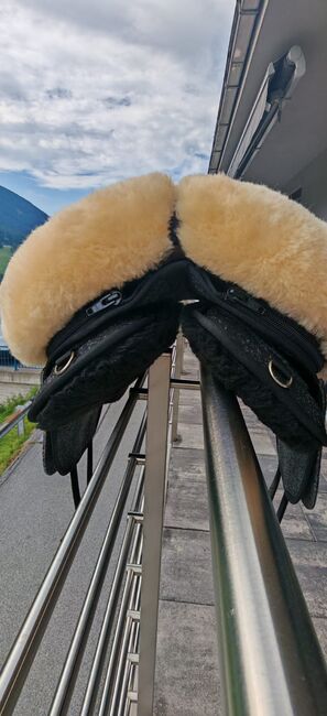 Grandeur Fellsattel "FlowFinder" anthrazit, Grandeur FlowFinder, Andre, Lambskin Pad, Telfes im Stubai, Image 3