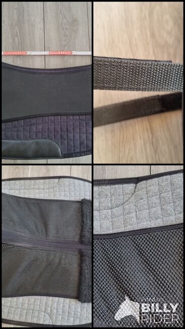 Grandeur Round Skirt Pad, Grandeur Round Skirt, Viola Nitsche, Western Pads, Hürth, Image 5