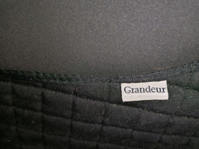 Grandeur Schabracke in schwarz, Grandeur , Laura Landler , Dressage Pads, Rheinmünster , Image 4